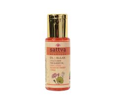 Sattva Face & Body Oil olejek do twarzy i ciała Lotus Flower (50 ml)