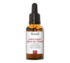 iossi Nawilżające serum do twarzy olej awokado drzewo sandałowe i kwas hialuronowy (30 ml)