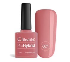 Clavier – ProHybrid lakier hybrydowy do paznokci 021 (7.5 ml)