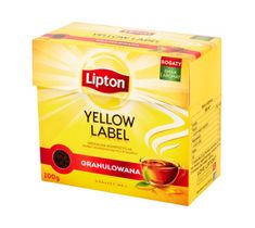 Lipton Yellow Label herbata czarna granulowana 100g