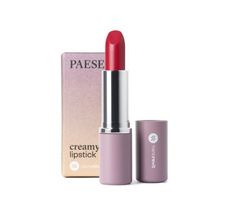 Paese Nanorevit Creamy Lipstick – kremowa pomadka do ust 17 Rose (4.3 g)