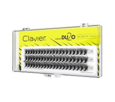 Clavier – DU2O Double Volume MIX kępki rzęs 9mm-10mm-11mm (1 op.)