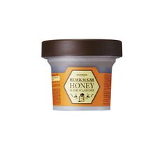 Skinfood Black Sugar – Honey Mask Wash Off maseczka do twarzy z nierafinowanym cukrem trzcinowym i miodem (100 g)