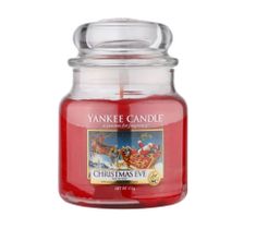 Yankee Candle – Świeca zapachowa średni słój Christmas Eve (411 g)