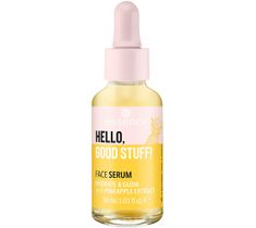 Essence – Hello Good Stuff! Face Serum nawilżające serum do twarzy (30 ml)
