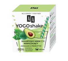 AA Yogo Shake - jogurtowy krem nawilżający Awokado & Prebiotyki na dzień i noc (50 ml)