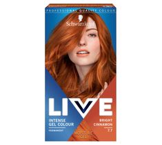 Schwarzkopf Live Intense Gel Colour koloryzacja do włosów w żelu 7.7 Bright Cinnamon