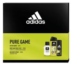 Adidas – Zestaw Pure Game (1 szt.)