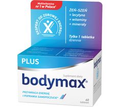 Bodymax – Plus suplement diety (60 tabletek)