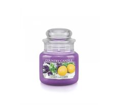 Country Candle – świeca zapachowa Lemon Lavender (104 g)