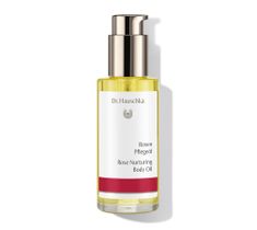 Dr. Hauschka Nurturing Body Oil olejek do ciała Rose (75 ml)