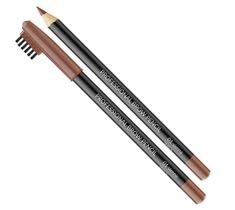 Vipera Professional Brow Pencil kredka do brwi ze szczoteczką 01 Sienna (1 g)
