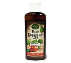 Delicate Organic Magia Karpackich Ziół szampon dodający włosom objętości 250g