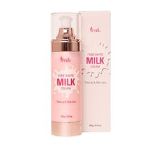 Prreti Pure White Milk Cream – rozjaśniający krem do twarzy z proteinami mleka (145 g)