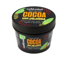 Cafe Mimi Body Butter masło do ciała Kakao i Jojoba (110 ml)