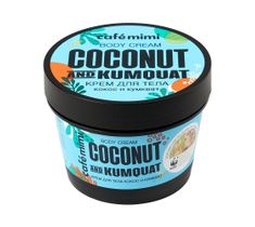 Cafe Mimi Body Cream krem do ciała Kokos i Kumkwat (110 ml)