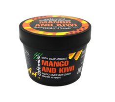 Cafe Mimi Body Soap Mousse mydło-mus do ciała Mango i Kiwi (110 ml)
