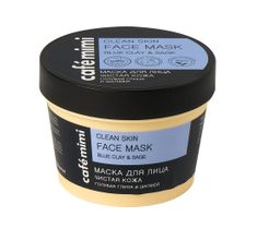 Cafe Mimi Clean Skin maska do twarzy (110 ml)