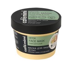 Cafe Mimi Detox maska do twarzy (110 ml)