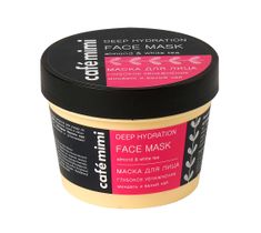 Cafe Mimi Głębokie Nawilżenie maska do twarzy (110 ml)