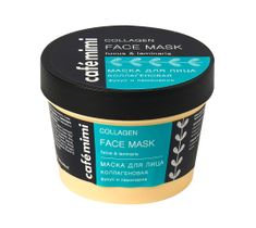 Cafe Mimi Kolagen maska do twarzy (110 ml)