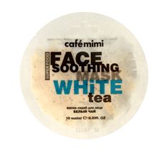 Cafe Mimi Maseczka do twarzy z Białą Herbatą i Lotosem (10 ml)
