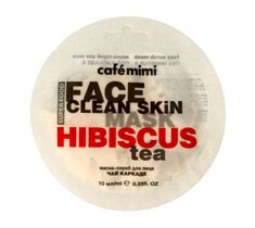 Cafe Mimi Maseczka-scrub do twarzy Hibiskus i Jaśmin (10 ml)