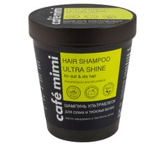 Cafe Mimi szampon do włosów suchych i matowych Ultrablask 220 ml