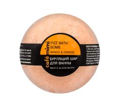 Cafe Mimi musująca kula do kąpieli Mango i Pomarańcza (120 g)