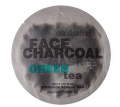Cafe Mimi Maseczka do twarzy Bambusowy węgiel Drzewny i Zielona Herbata (10 ml)