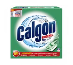 Calgon Hygiene+ Tabs odkamieniacz do pralki w tabletkach (15 szt.)
