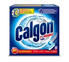 Calgon tabletki do pralki 15szt