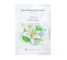 Calluna Medica maseczka Italy Anti-Spot Biocellulose Facial Mask redukująca przebarwienia maseczka w płachcie z biocelulozy (12 ml)
