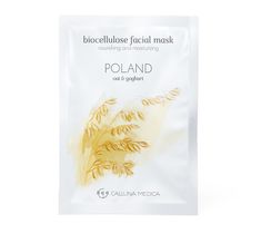 Calluna Medica maseczka Poland Nourishing And Moisturizing Biocellulose Facial Mask odżywczo-nawilżająca maseczka w płachcie z biocelulozy (12 ml)
