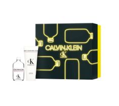 Calvin Klein – CK Everyone zestaw woda toaletowa spray 50ml + żel pod prysznic 100 ml (1 szt.)