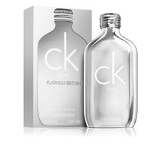 Calvin Klein CK One Platinum Edition woda toaletowa spray 200ml