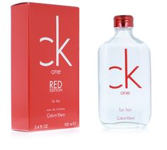 Calvin Klein CK One Red Edition for Her Woda toaletowa spray 100ml