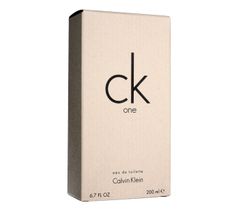 Calvin Klein CK One woda toaletowa dla kobiet i mężczyzn 200 ml