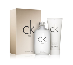 Calvin Klein – CK One zestaw woda toaletowa spray 200ml + balsam do ciała 200ml (1 szt.)