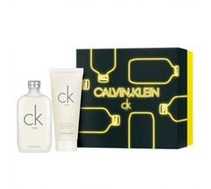 Calvin Klein CK One zestaw woda toaletowa spray (200 ml) + balsam do ciała (200 ml)