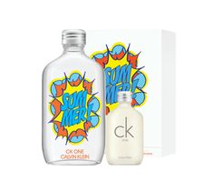 Calvin Klein CK zestaw One Summer 2019 woda toaletowa spray 100ml + CK One woda toaletowa spray 15ml