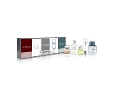 Calvin Klein Deluxe Fragrance Travel Collection For Men zestaw CK One 10ml + Euphoria 10ml + Eternity 10ml + CK2 10ml + CK Free 10ml (1 szt.)