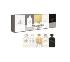 Calvin Klein Deluxe Travel Collection Ck One 10ml + CK All 10ml + CK One Gold 10ml + CK Be 10ml