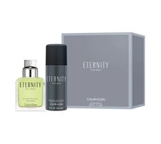 Calvin Klein Eternity for Men zestaw woda toaletowa spray 100ml + dezodorant spray 150ml