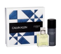 Calvin Klein Eternity For Men zestaw woda toaletowa spray 100ml + dezodorant spray 150ml