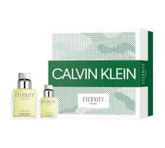 Calvin Klein – Eternity For Men zestaw woda toaletowa spray 100ml + woda toaletowa spray 30ml