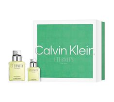 Calvin Klein Eternity For Men zestaw woda toaletowa spray 100ml + woda toaletowa spray 30ml