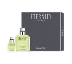 Calvin Klein Eternity for Men zestaw woda toaletowa spray 200ml + woda toaletowa spray 30ml