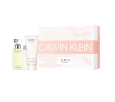 Calvin Klein – Eternity For Women zestaw woda perfumowana spray 100ml + balsam do ciała 200ml + miniatura wody perfumowanej spray 10ml (1 szt.)