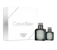 Calvin Klein Eternity Men Intense zestaw woda toaletowa spray 100ml + woda toaletowa spray 30ml